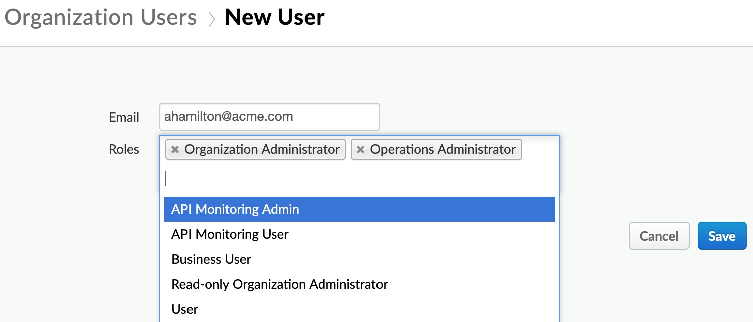 add multiple roles