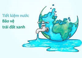 alt text: Học sinh đang trồng cây
