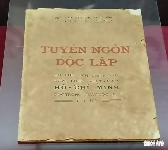 Bản Tuyên ngôn Độc lập