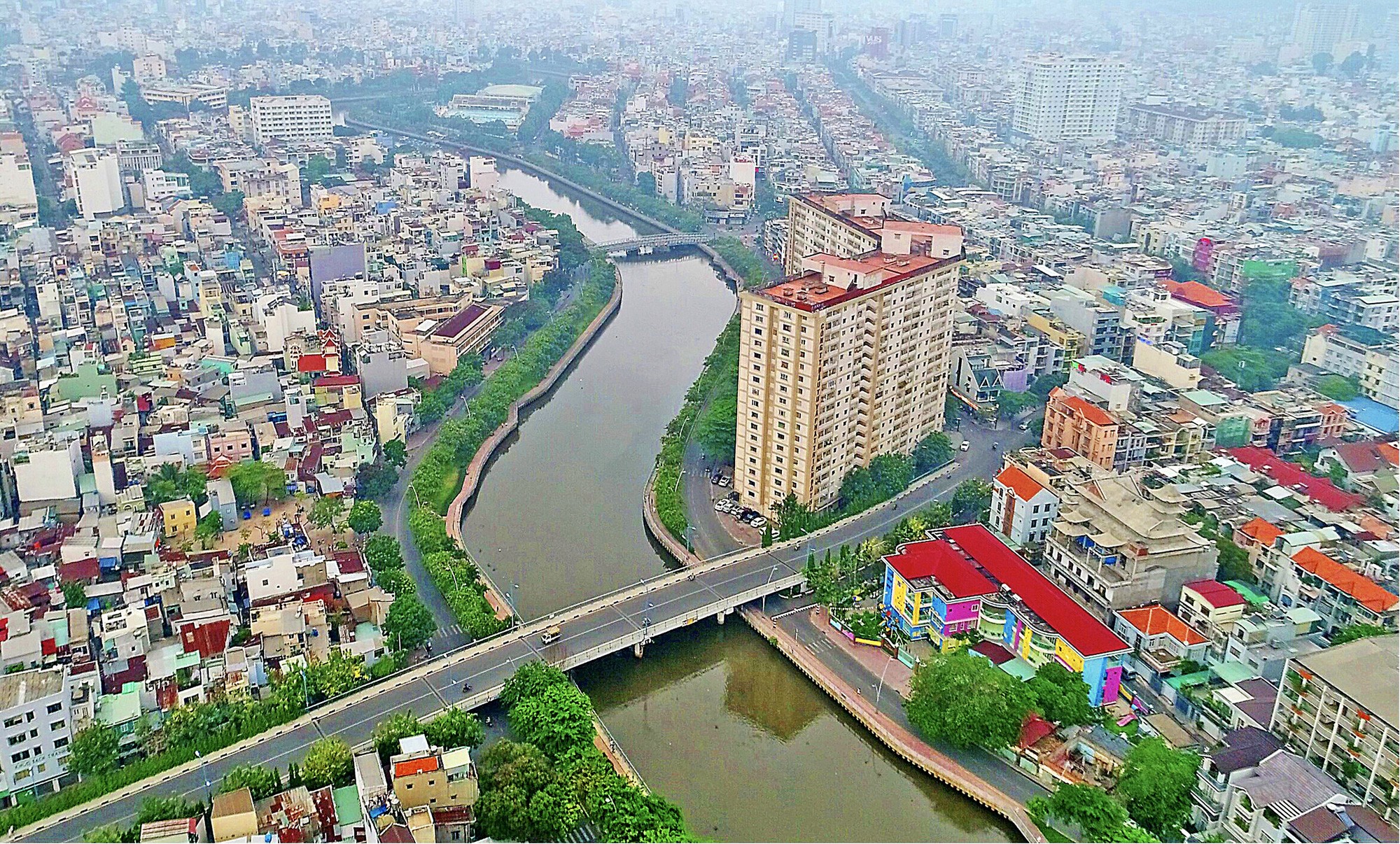 Các hình thức đô thị hóa