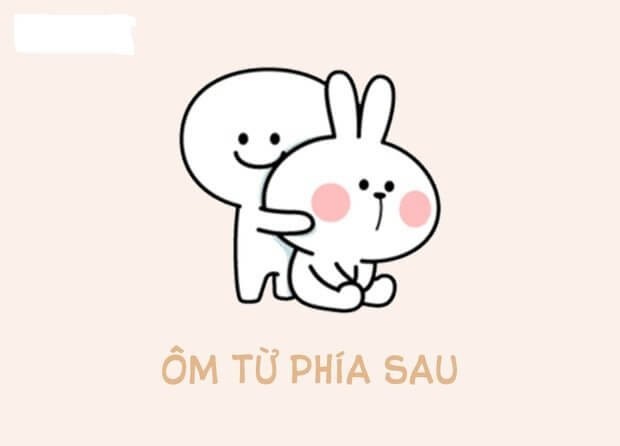 Cặp đôi anime đang ôm nhau