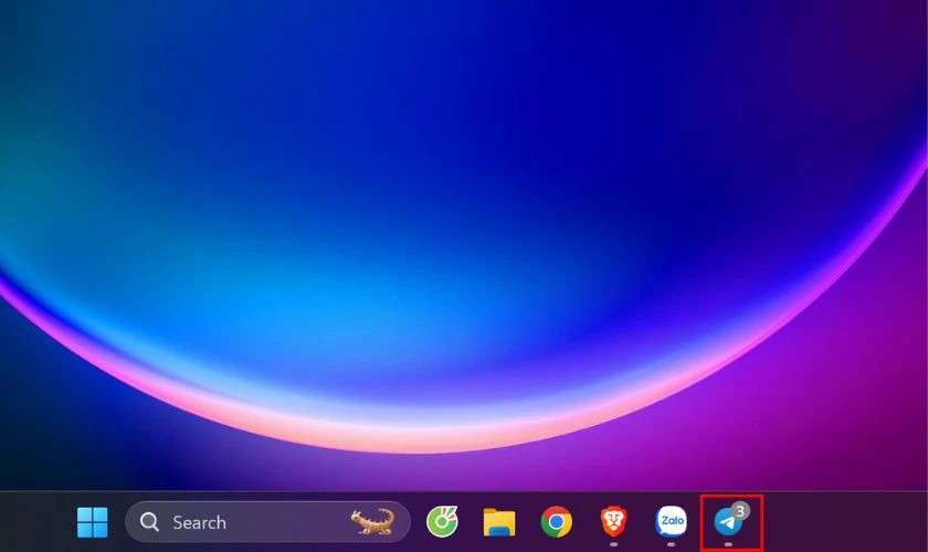 Ghim ứng dụng vào Taskbar