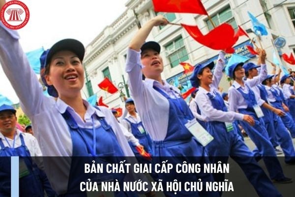 Giai cấp công nhân vận hành máy móc trong nhà máy