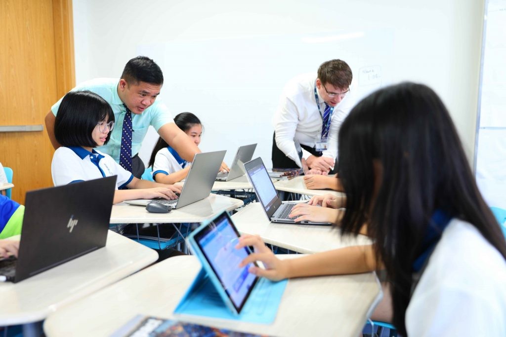 Lớp học với phương pháp sư phạm đa chiều