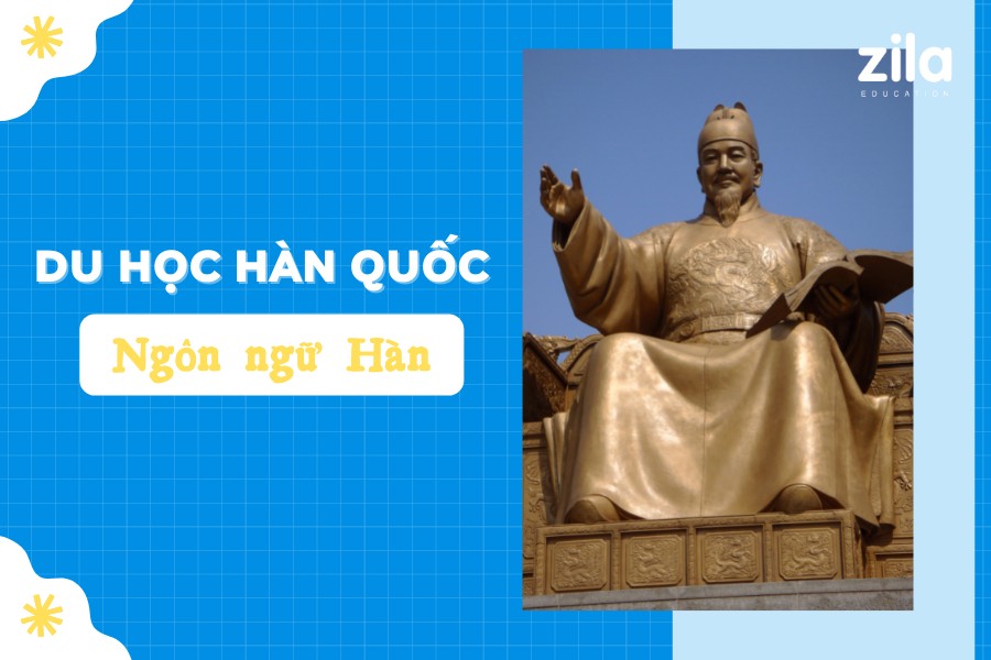 Mô tả: Sinh viên đang học tiếng Hàn