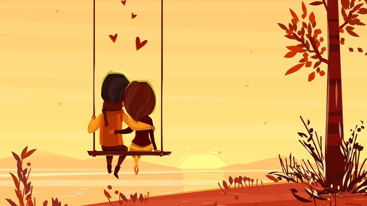 Nguồn gốc của cụm từ fall in love