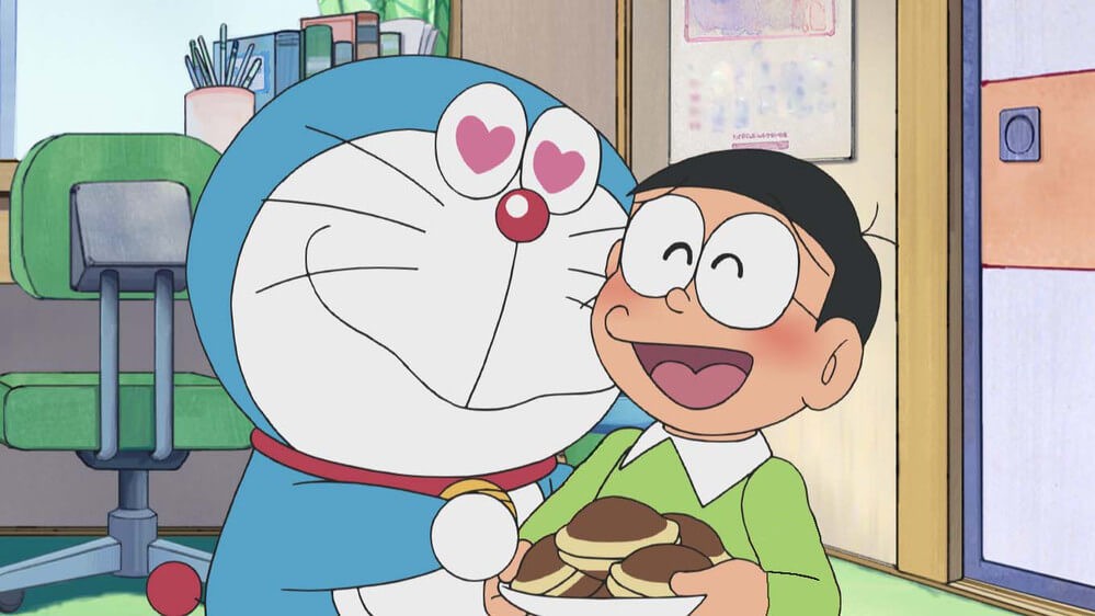 Nhân vật anime Nobita