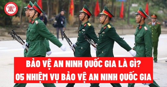 Nhiệm vụ bảo vệ an ninh tổ quốc theo Luật An ninh Quốc gia 2004