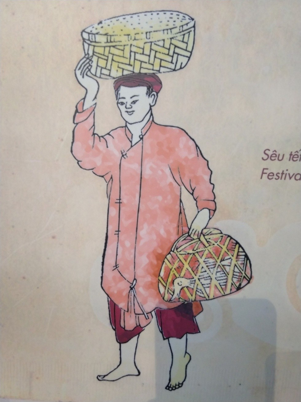 Phong tục sêu Tết Đoan Ngọ