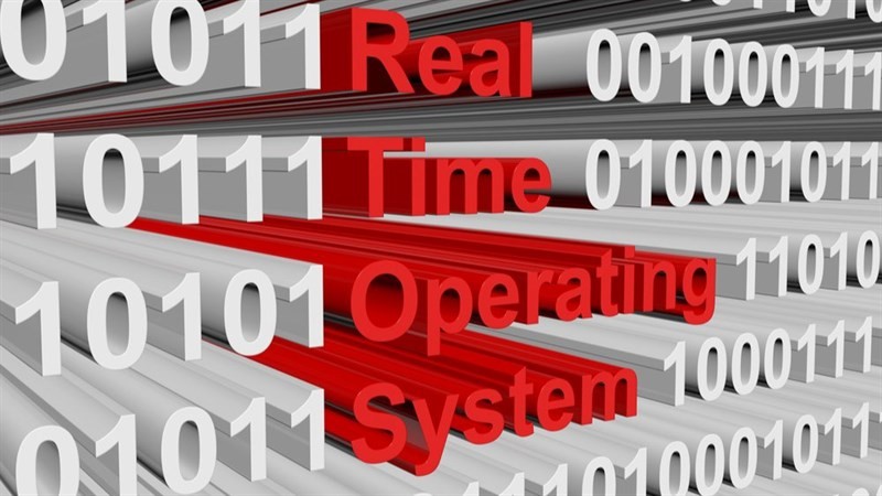 RTOS Services (Dịch vụ thời gian thực) với nhiều dịch vụ.
