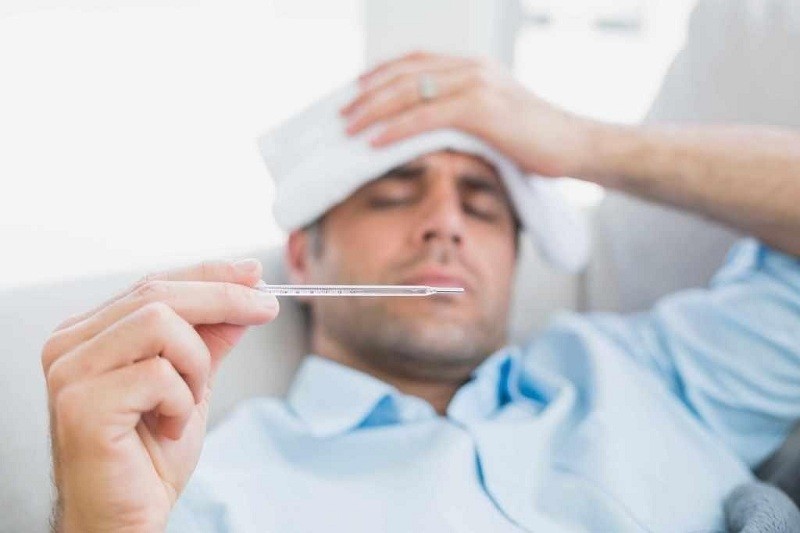 Sốt cao có thể làm suy giảm chức năng tuần hoàn máu
