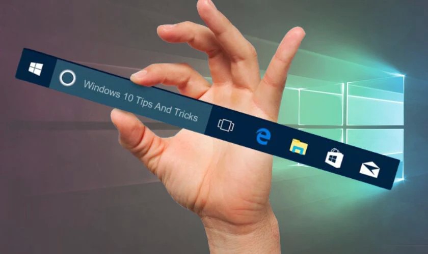 Thanh Taskbar trên Windows