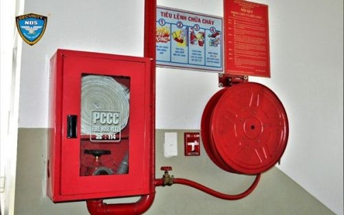 Tiêu lệnh chữa cháy tại nơi công cộng