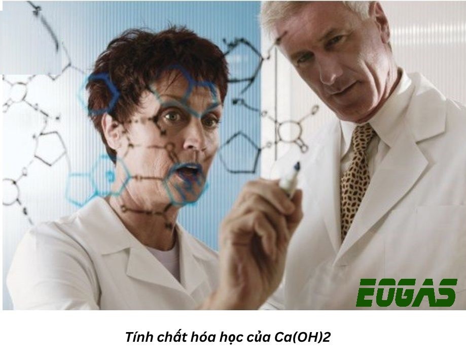 Vôi tôi phản ứng với axit